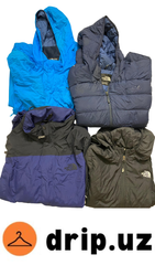 Le lot de 7 vestes The North Face de grade A.