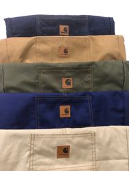 Tote Bags Vintage Carhartt Style Rework 5 Couleurs..