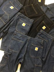 Shorts Vintage Carhartt Rework Style W/34-W/36 - 1..