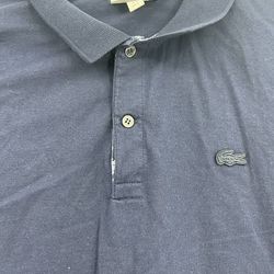 ラコステのTシャツ