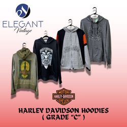 Hoodies de Harley Davidson - 32 piezas