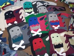 Sweat-shirt relooké Original Nike Skull 26 pcs