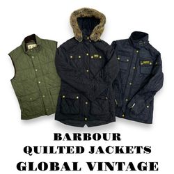 GIACCHE QUILTED BARBOUR - 10 Pezzi