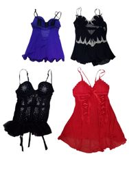 Romantic Babydoll Bra tops - 9 pcs - 23/8/24