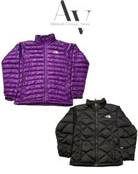 THE north face puffers jackets 5 pcs