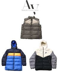 Nike puffers Jackets 5 pcs