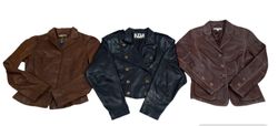 Veste Blazer en Cuir pour Femmes Mix - 8 pcs - 20/..