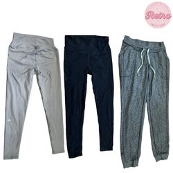 Lululemon leggings/pantalons 10 pièces