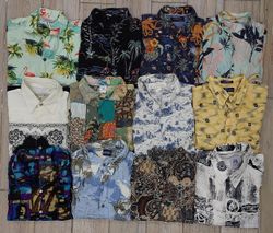 Vintage Hawaiian Shirts - 15 Pieces