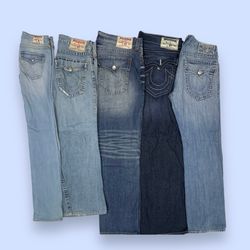 Mezcla de Denim True Religion Vintage Y2K