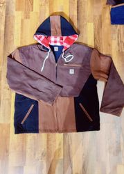 CR2170 Rework Carhartt Zipper Hoodie