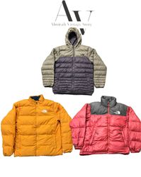 TNF PUFFER JACKETS 5 pcs