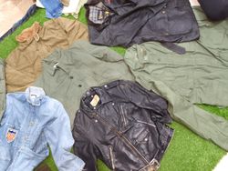 Old vintage antique jackets 11 pieces