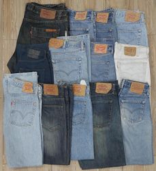 Marken-Levis Jeans 501 - 15 Stück