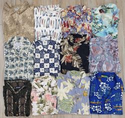 Vintage Hawaiian Shirts - 23 Pieces