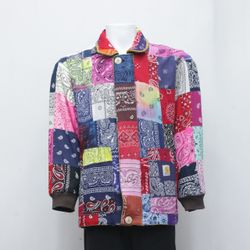 CR2214 - Jaquetas Bandana Reestruturadas com logo ..