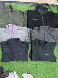 Branded Columbia fleece 10 pieces