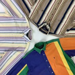 Men,s Ralph Lauren Cotton button Down shirts