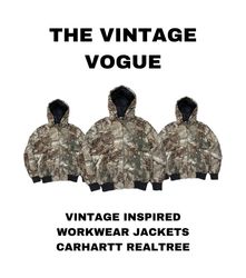 Vintage Inspired Workwear Jackets - 20 Pieces