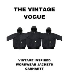 Vintage Inspired Workwear Jackets - 20 Pieces