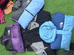 Branded TNF jackets 10 pieces