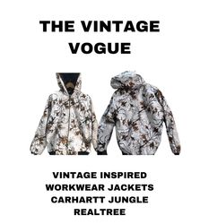 Vintage Inspired Workwear Jackets - 20 Pieces