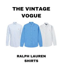 Branded Ralph Lauren Shirts - 25 Pieces