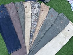 Branded Carhartt Jeans 50 pieces