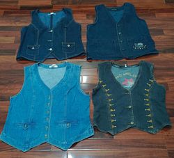 G0045 Y2K Women's Vest - 19 pieces