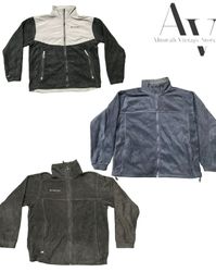 Columbia Fleeces half and ull zippers