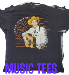 MUSIC T SHIRTS