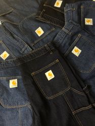 Shorts en denim Carhartt rework vintage style pour..