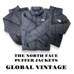 Les vestes Puffer The North Face - 10 pièces