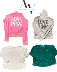 PINK victoria secret jackets and Shirts womens wea..