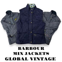 Barbour Mix Jacken - 9 Stück