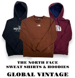 The North Face Sweat Shirts And Hoodies - 8 Pieces