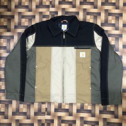 Carhartt rework style jackets