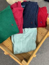 Polo sweaters