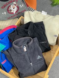 Mix branded fleece