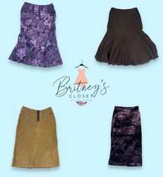 Y2K Mix Winter Skirts - 13 Pieces