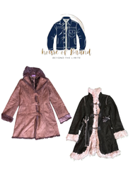90's Clueless Afghan coats