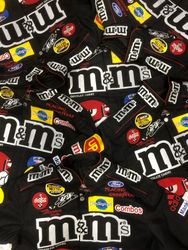 Veste de course m&ms Racing Nascar Rework Style No..