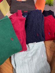 polo sweaters