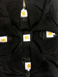 Gilets Vintage Carhartt Remis à Neuf Noirs Toutes ..