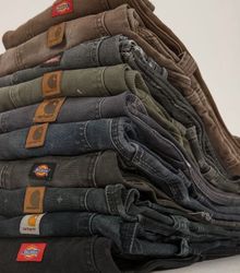 A-Qualität Carhartt Dickies Hosen - 30 Stück