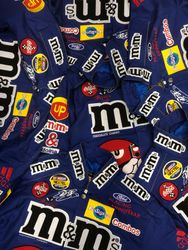 Vêtements en bleu m&ms Style Rework NASCAR Toutes ..