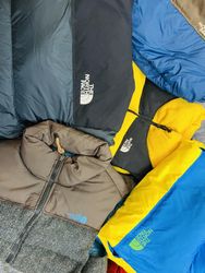 TNF jackets 9 pieces