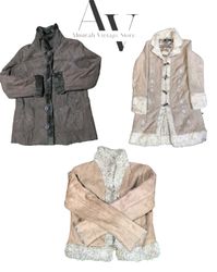 Manteaux en shearling 6 pcs