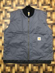 Gilets style rework Carhartt