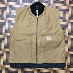 Gilets style rework Carhartt